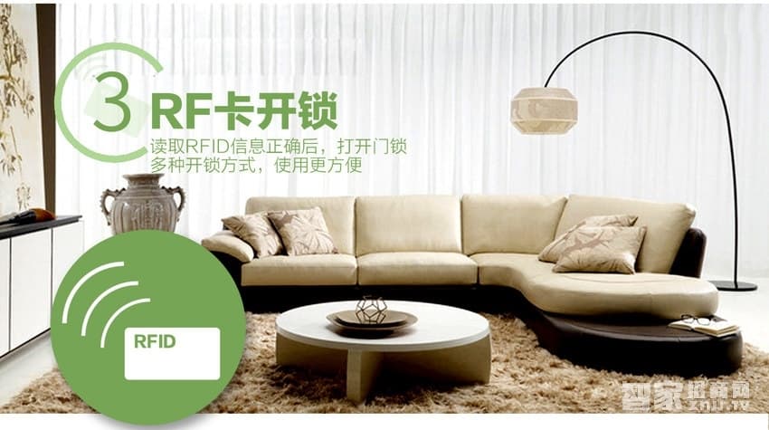 薩菲爾智能鎖 APP智能門鎖S01 家用防盜門指紋密碼鎖