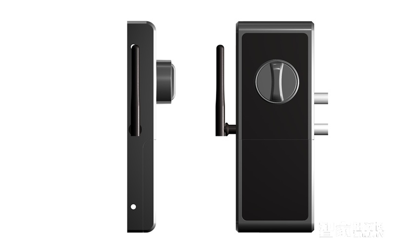 華府遙控鎖 玻璃門鎖木門防盜鎖HF-009