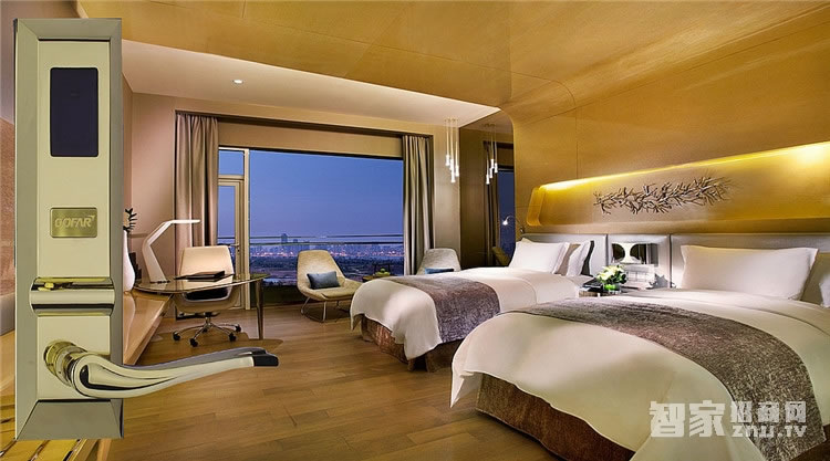 遠為智能酒店鎖SFC-93 防盜電子感應鎖