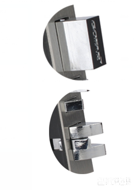 遠(yuǎn)為酒店防盜門鎖 電子感應(yīng)磁卡鎖