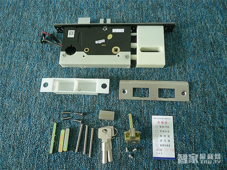 遠(yuǎn)為酒店防盜門鎖 電子感應(yīng)磁卡鎖