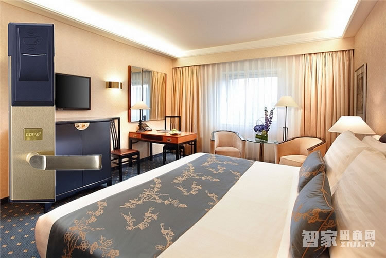 遠為智能鎖 不銹鋼智能酒店鎖 家用大門智能門鎖