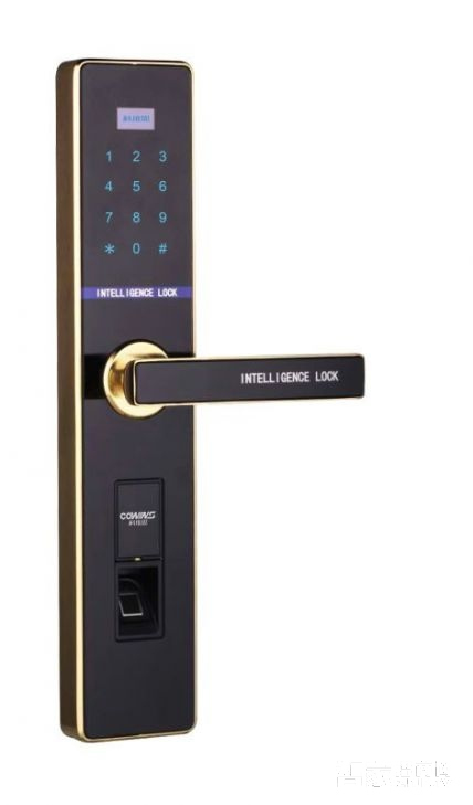 銳騰電子密碼鎖 家用防盜智能鎖