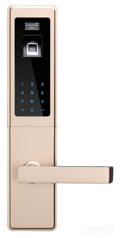 樂肯指紋密碼鎖 多功能電子刷卡鎖