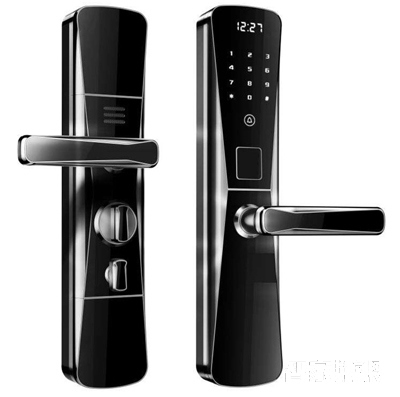 全壹智能門鎖 電子密碼刷卡鎖