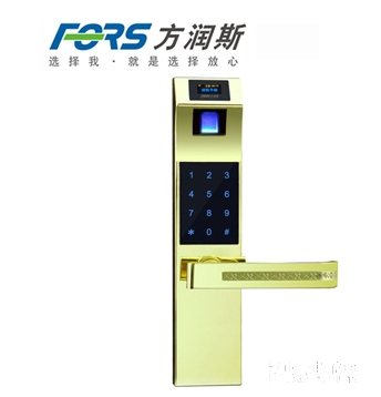 方潤斯指紋鎖 家用電子感應鎖