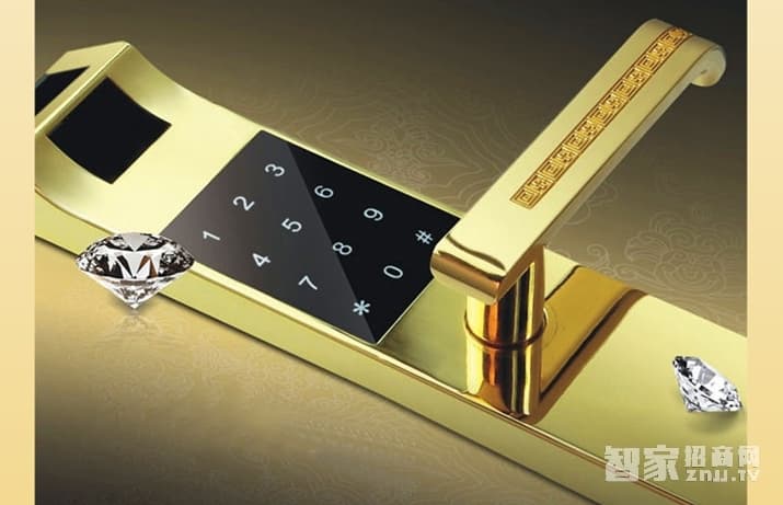 方潤斯指紋鎖 家用電子感應鎖