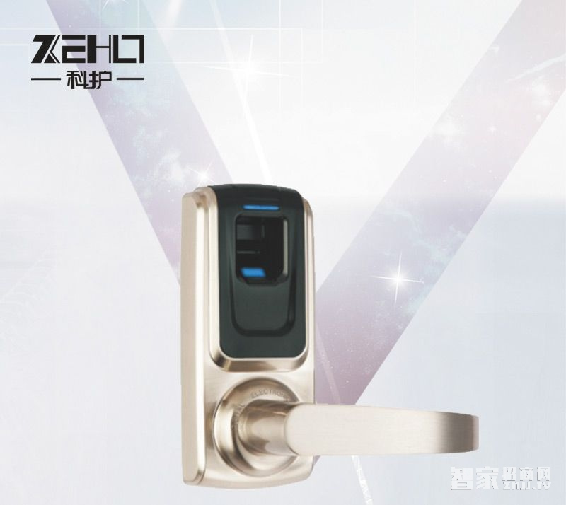 科護智能鎖 家用室內門指紋鎖 公寓入戶門智能鎖