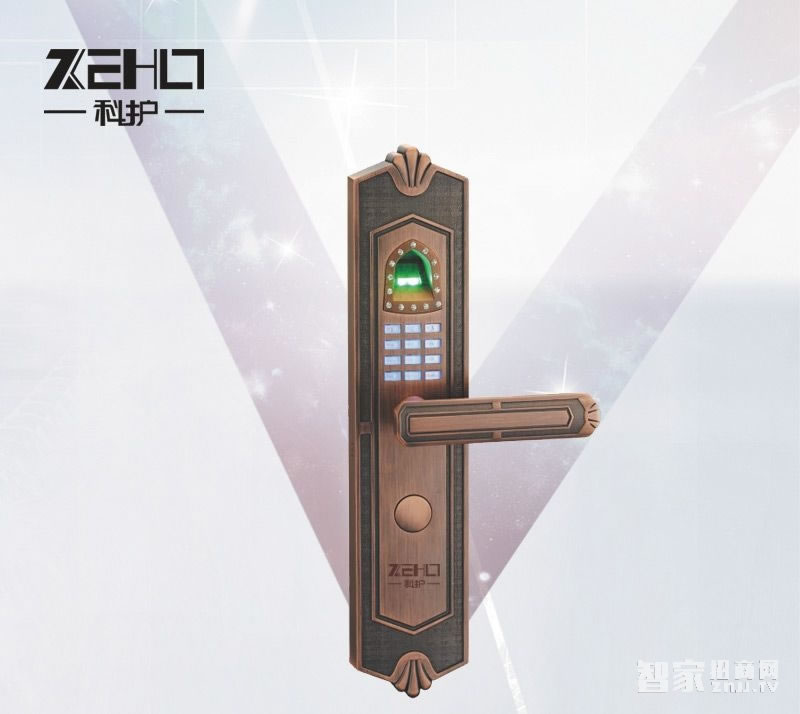科護智能鎖 公寓入戶門電子密碼鎖 家用智能指紋鎖