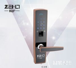 科護智能鎖 家用電子密碼鎖 多功能防盜智能指紋鎖