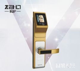 科護(hù)人臉識別智能鎖 家用防盜門鎖