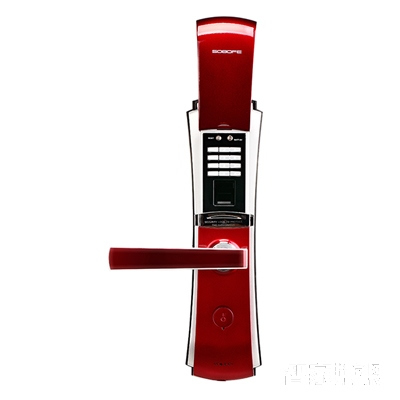 索伯菲電子密碼鎖 家用公寓大門指紋鎖