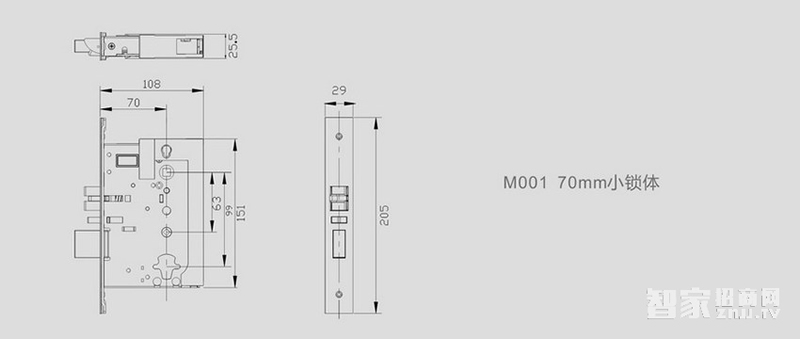 力維智能鎖 MT-1020/5家用防盜門木門指紋鎖密碼鎖
