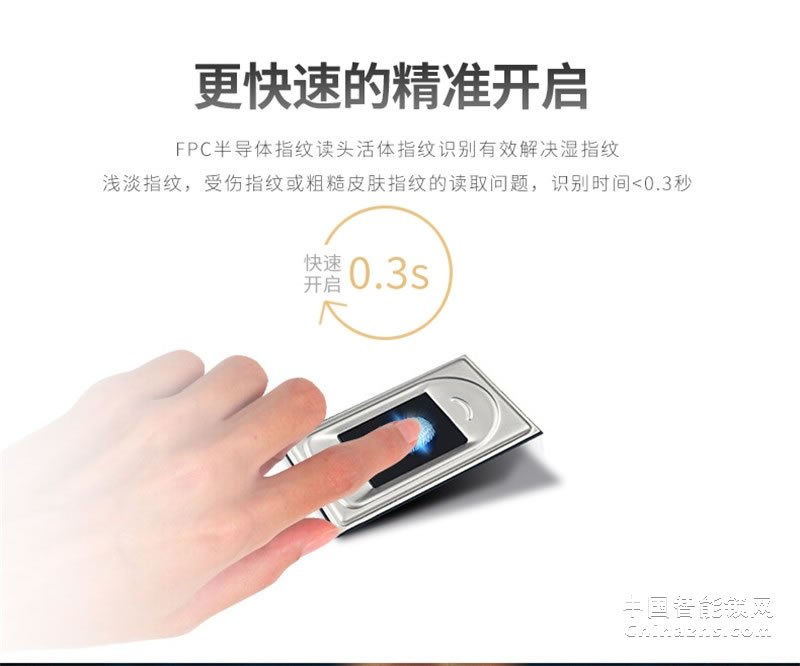 邦派智能指紋鎖 電子鎖密碼鎖刷卡鎖 防盜門鎖