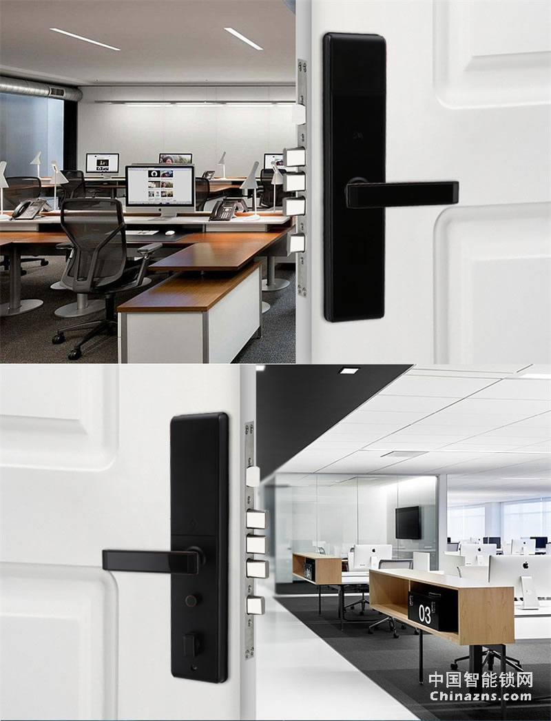 邦派智能指紋鎖 電子鎖密碼鎖刷卡鎖 防盜門鎖