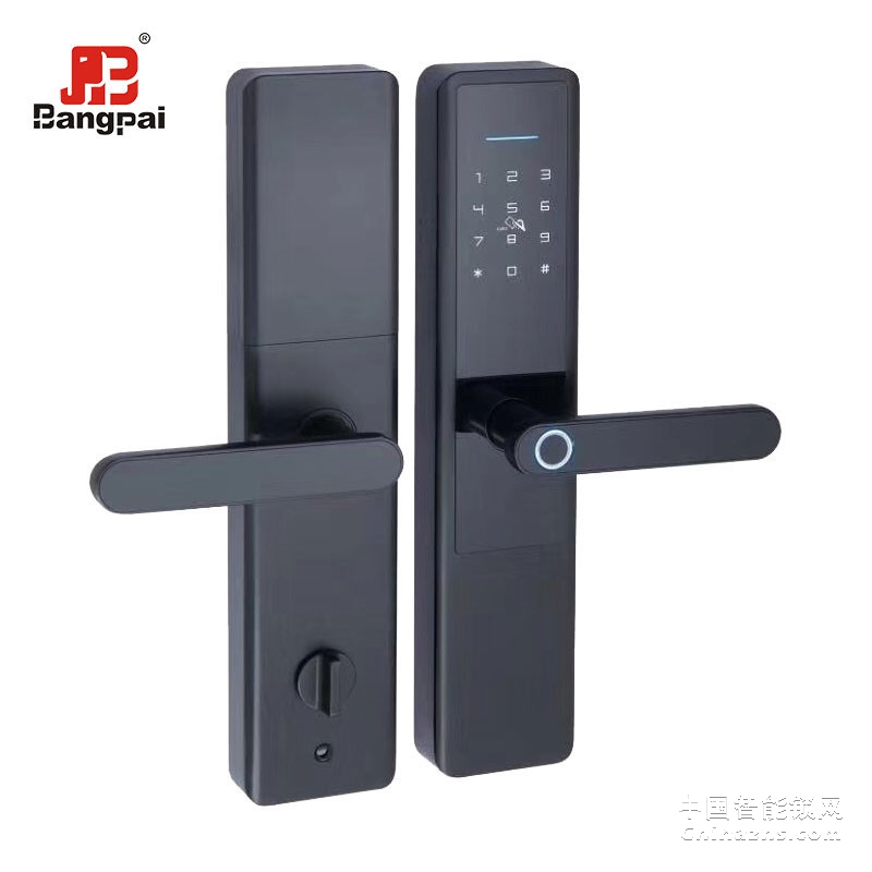 邦派家用防盜門鎖 指紋鎖app密碼鎖