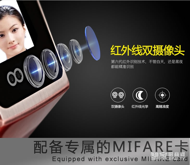 索掌門(mén)智能鎖 人臉識(shí)別鎖 家用防盜面部識(shí)別智能鎖