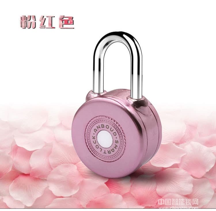 安邦德鎖具 藍牙智能鎖 防水設計智能掛鎖