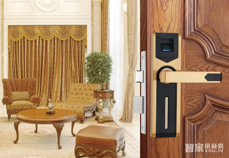 億沃智能指紋鎖 快開快鎖 防撬報警