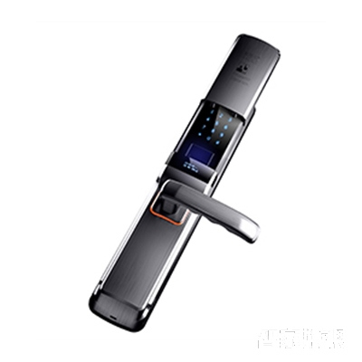 雅帝樂指紋鎖密碼鎖刷卡鎖滑蓋黑色