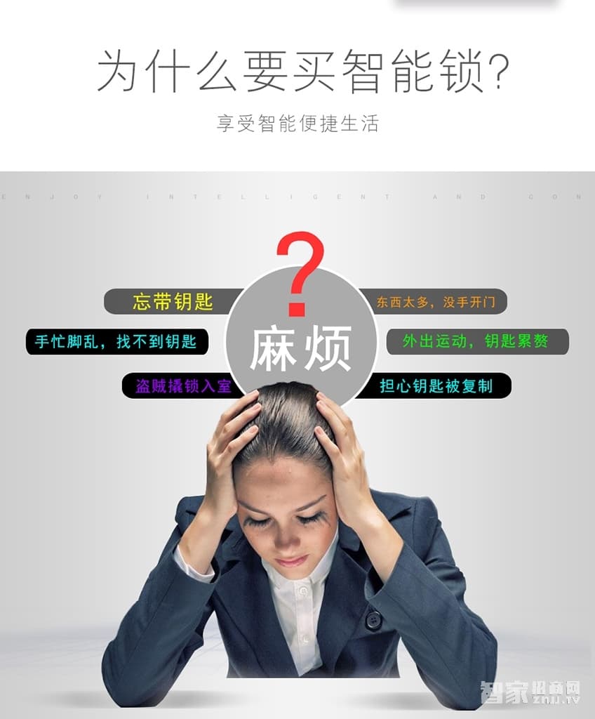 特工狗防盜門鎖智能門鎖指紋密碼鎖全觸屏面板、防復(fù)制指紋