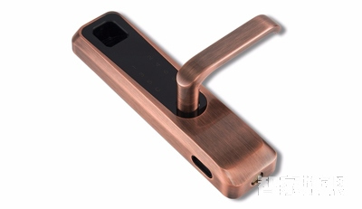 優上木門指紋鎖 直板電子鎖 直板磁卡鎖 