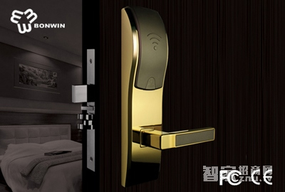 邦威電子門鎖 公寓防盜刷卡鎖