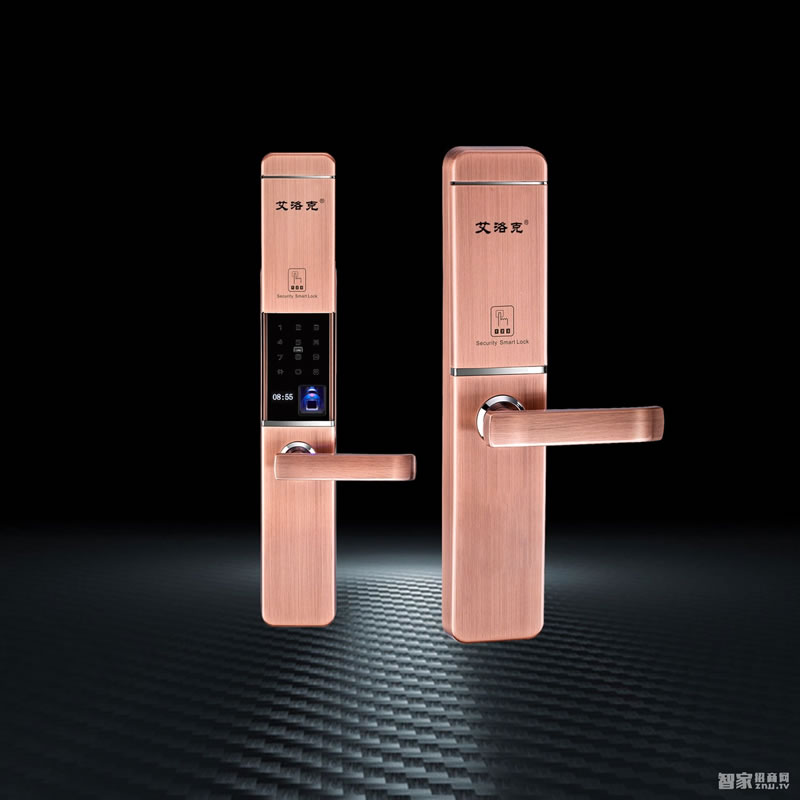 艾洛克智能門鎖LH700 大門防盜電子密碼鎖