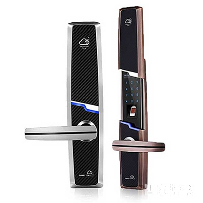 堅甲衛士瑞典指紋頭 斜滑蓋指紋鎖