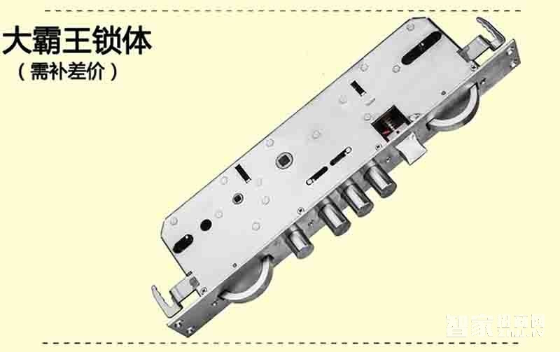 堅(jiān)甲衛(wèi)士紅外人臉識別智能鎖 液晶顯示屏幕