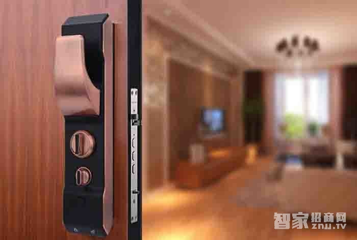 堅甲衛士全自動仿三星指紋鎖 刷卡滑蓋鎖