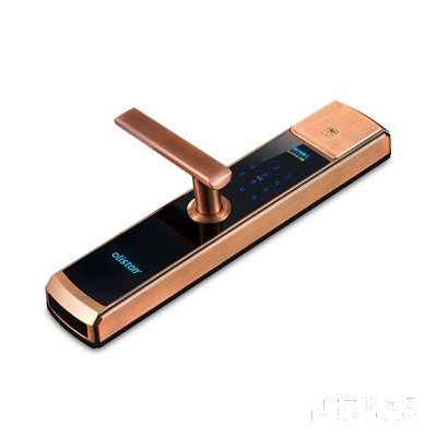 歐萊斯頓指紋鎖智能鎖防盜門家用電子鎖密碼鎖