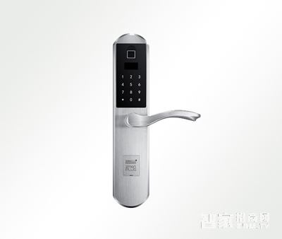 智家人電子門鎖 智能感應卡鎖 家用指紋鎖