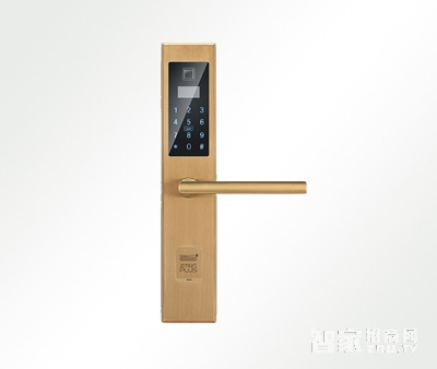 智家人指紋鎖 防盜門木門智能鎖 電子磁卡鎖