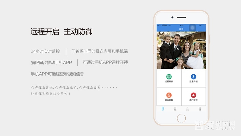 帝凡德全智能門鎖 防盜門指紋鎖 遠程開鎖