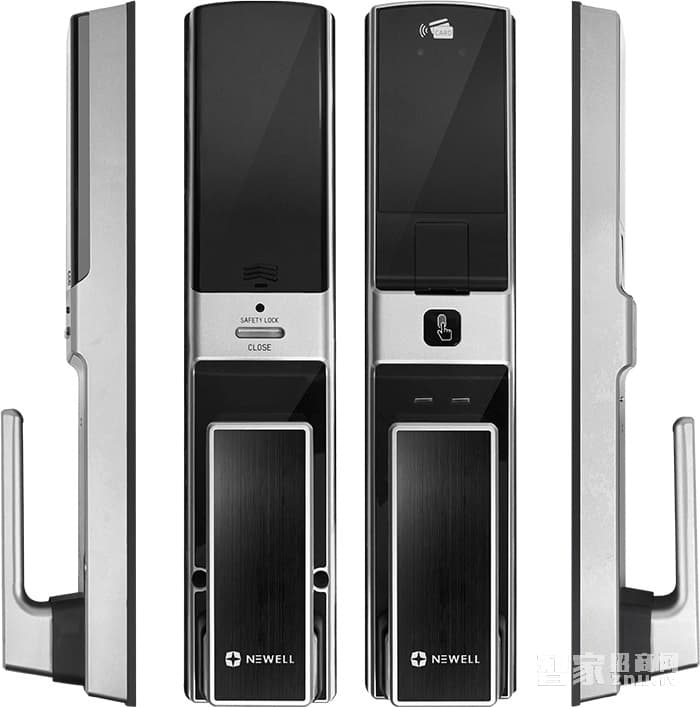 紐威爾指紋鎖 智能鎖玫瑰金、三種開鎖方式/6大核心功能