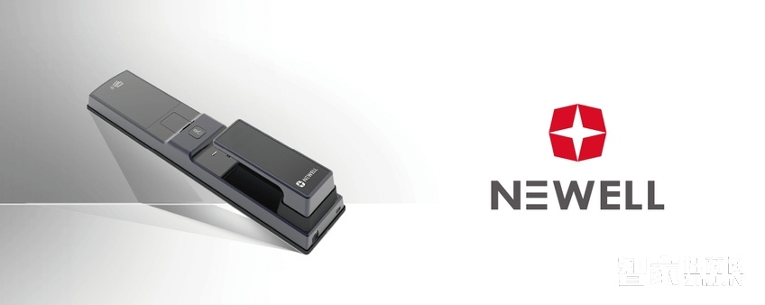 紐威爾指紋鎖 智能鎖玫瑰金、三種開鎖方式/6大核心功能