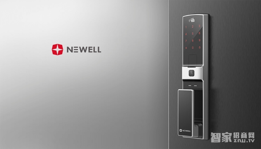 紐威爾指紋鎖 智能鎖土豪金、三種開(kāi)鎖方式/6大核心功能