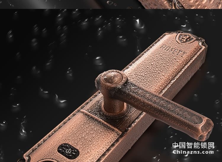 索仕頓手自一體電動(dòng)滑蓋指紋鎖 智能鎖密碼鎖電子鎖