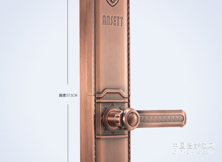 索仕頓手自一體電動(dòng)滑蓋指紋鎖 智能鎖密碼鎖電子鎖