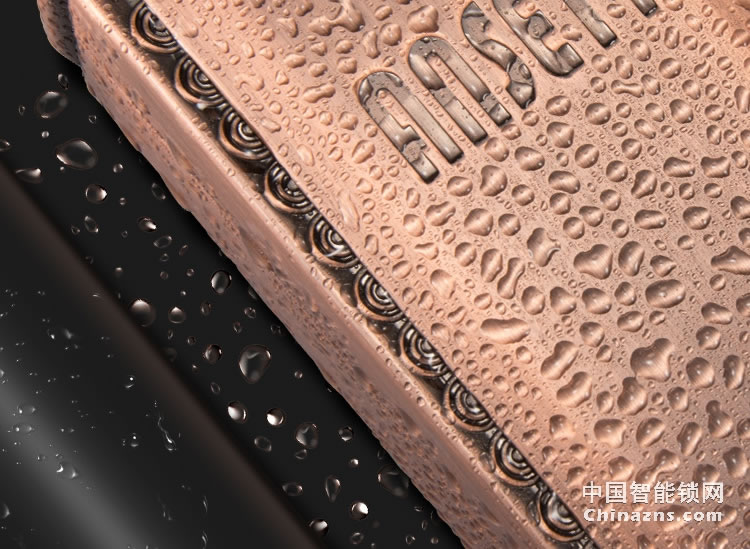 索仕頓全自動智能滑蓋指紋密碼鎖 別墅大門防盜電子智能鎖