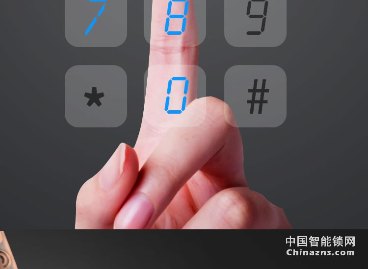 索仕頓全自動智能滑蓋指紋密碼鎖 別墅大門防盜電子智能鎖