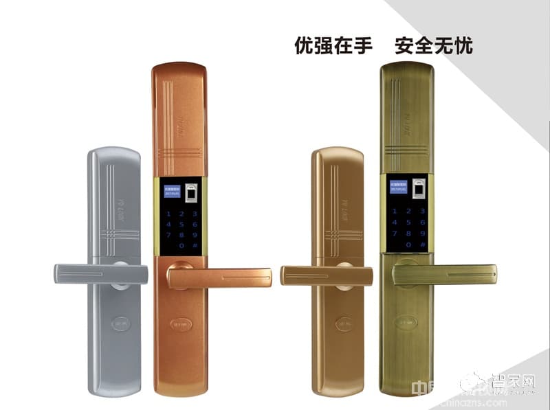 優(yōu)強白領(lǐng)公寓指紋密碼鎖 家用防盜智能鎖