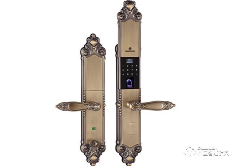 歐朗德思歌別墅指紋鎖 指紋感應(yīng)遙控密碼鎖