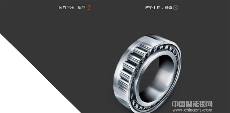 天喬不銹鋼指紋密碼鎖 別墅公寓防盜門鎖