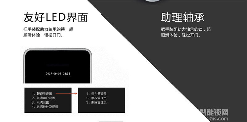 天喬不銹鋼指紋密碼鎖 別墅公寓防盜門鎖