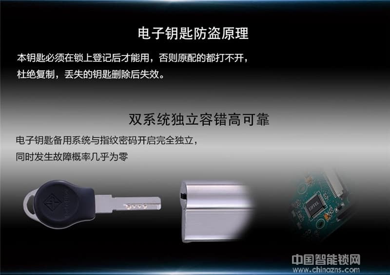 艾菲爾指紋鎖 高防盜指紋鎖 高端智能指紋密碼鎖