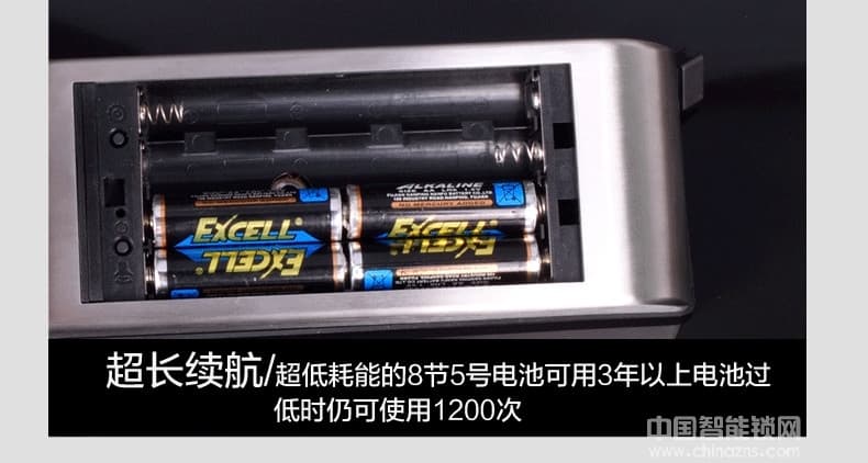 威薩 防盜門鎖電子鎖智能鎖指紋鎖磁卡鎖家用 智能指紋密碼鎖