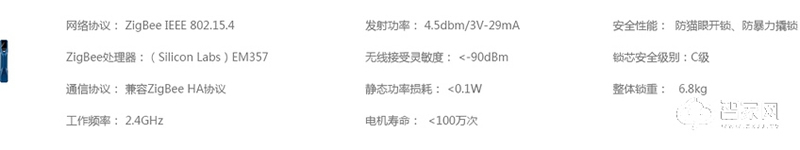 極智智能鎖 聯動報警智能門鎖 遠程手機開鎖