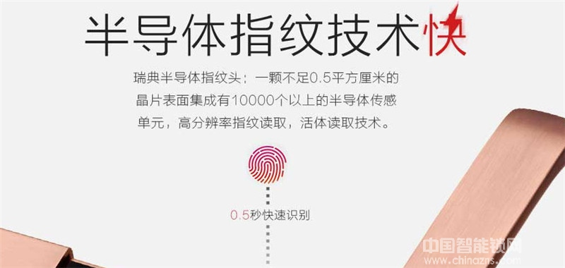 百思盾指紋鎖 歐式滑蓋別墅指紋密碼鎖 家用高檔智能門鎖